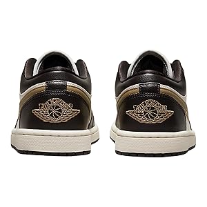 Nike Women's Air Jordan 1 Low Shadow Brown/Brown Kelp-Sail